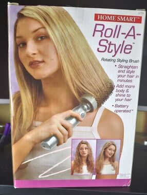 Roll-A-Style Rotating Styling Brush